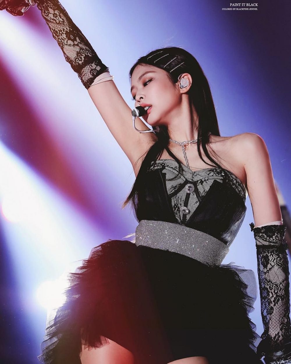 Jennie: Khi nỗ lực mở ra một tương lai trải đầy hoa jennie kep toc e1597330062728 - Jennie: Khi nỗ lực mở ra một tương lai trải đầy hoa