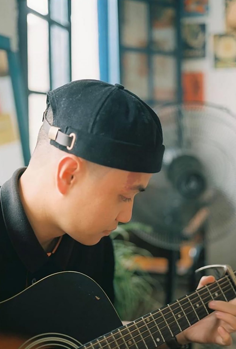 nghệ sĩ acoustic Kiên Trịnh