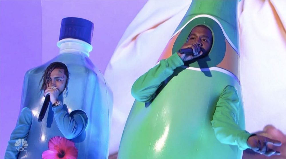 Lil Pump liên minh nằm trong Kanye West nhập I Love It