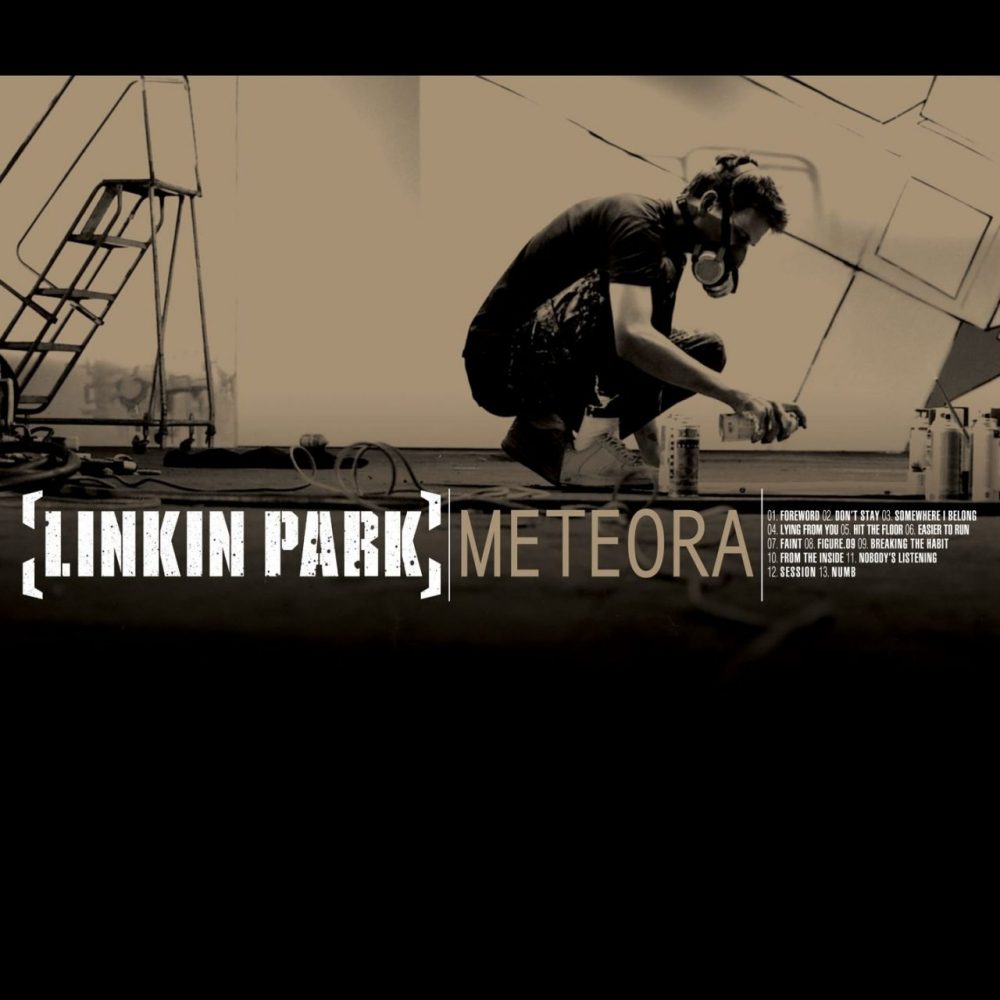 linkin park meteora e1598203848109 - Linkin Park: Những thanh âm thăng trầm của một huyền thoại