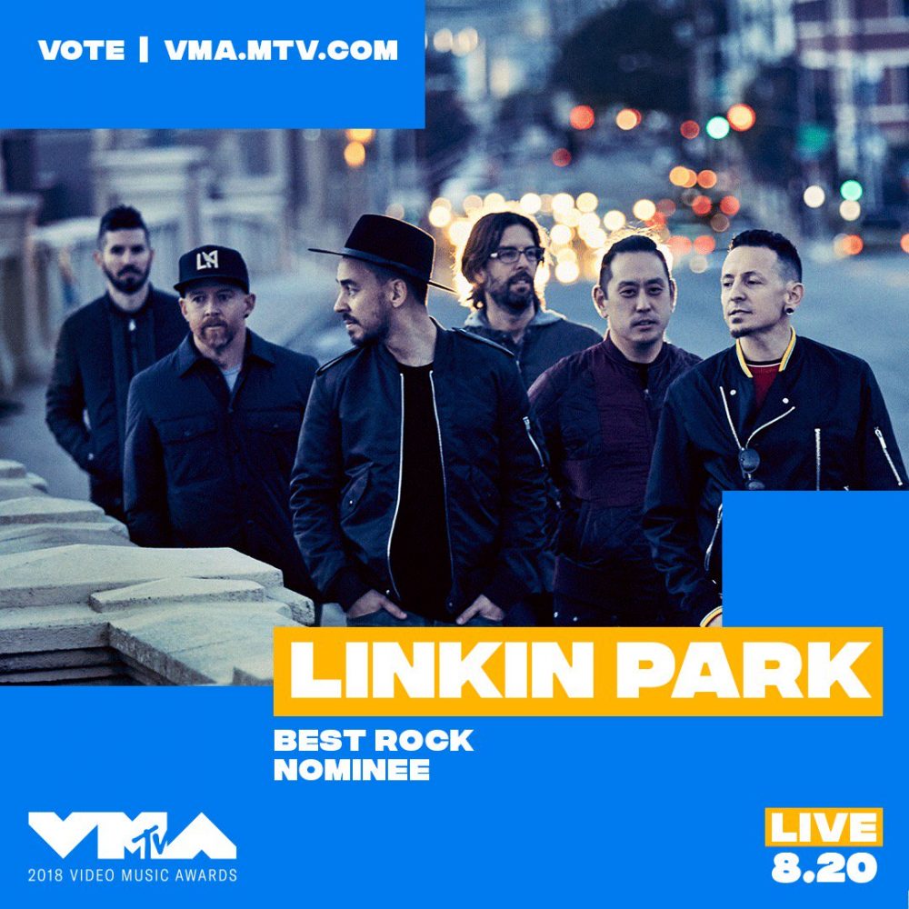 linkin park mtv awards e1598211643284 - Linkin Park: Những thanh âm thăng trầm của một huyền thoại