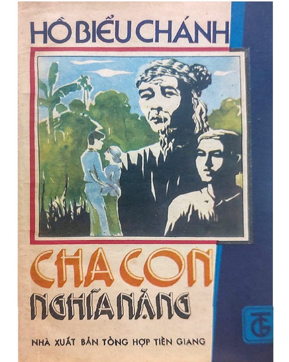 Cha con nghĩa nặng và những giá trị cao cả của tình người tac pham cha con nghia nang cua ho bieu chanh e1597511611274 - Cha con nghĩa nặng và những giá trị cao cả của tình người