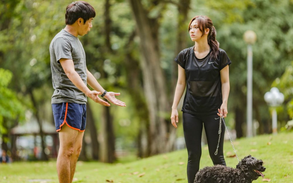 Chàng Vợ Của Em: Điểm sáng trong làng phim hài Việt Cap doi oan gia trong chang vo cua em e1599942111547 - Chàng Vợ Của Em: Điểm sáng trong làng phim hài Việt