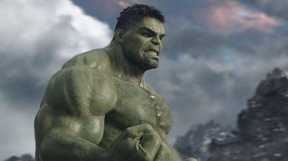 Nhân vật Hulk do Mark thủ vai đã thể hiện rất giống với nguyên tác trong truyện tranh