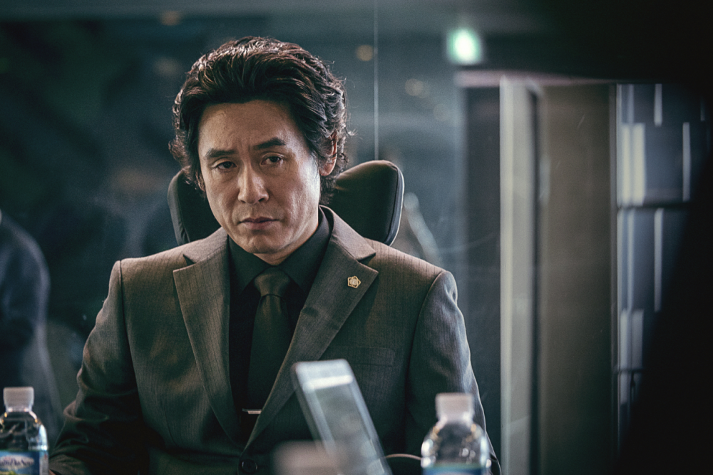 Nam chính Jang-soo trong phim ông bạn găng-tơ