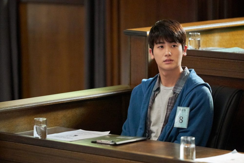 Anh chàng nam chính Kwon Nam-Woo trong phim Bồi thẩm đoàn