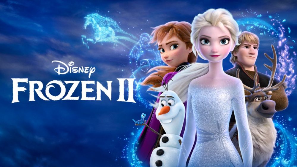 Poster chính thức của Frozen 2