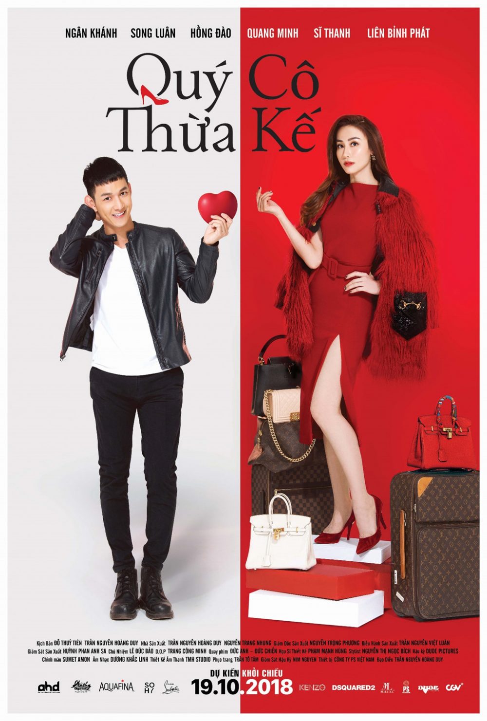 Quý Cô Thừa Kế: Thông điệp ý nghĩa nhưng chưa đủ chiều sâu Poster cua phim quy co thua ke e1599249712726 - Quý Cô Thừa Kế: Thông điệp ý nghĩa nhưng chưa đủ chiều sâu