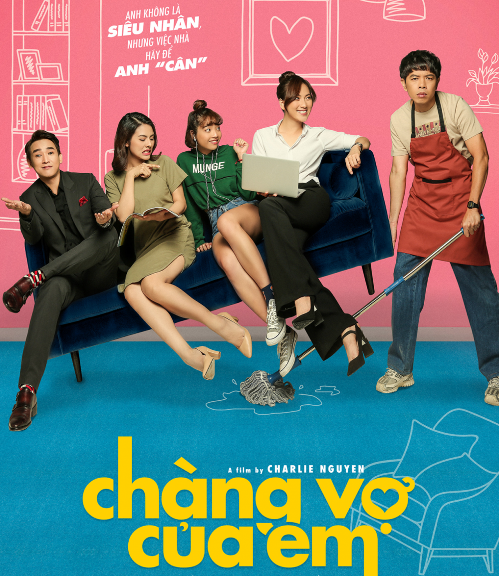 Chàng Vợ Của Em: Điểm sáng trong làng phim hài Việt Poster phim chang vo cua em e1599941768914 - Chàng Vợ Của Em: Điểm sáng trong làng phim hài Việt
