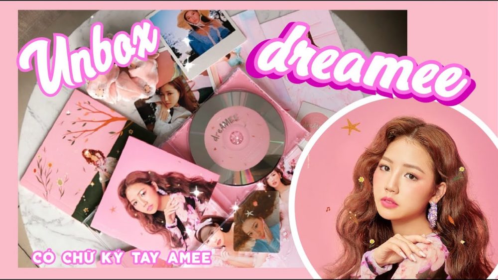 Amee: Nàng công chúa kẹo ngọt đầy mộng mơ của Vpop amee unbox album e1599839539998 - Amee: Nàng công chúa kẹo ngọt đầy mộng mơ của Vpop