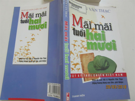 Mãi mãi tuổi hai mươi và một góc nhìn khác về thời chiến bia sach mai mai tuoi hai muoi - Mãi mãi tuổi hai mươi và một góc nhìn khác về thời chiến
