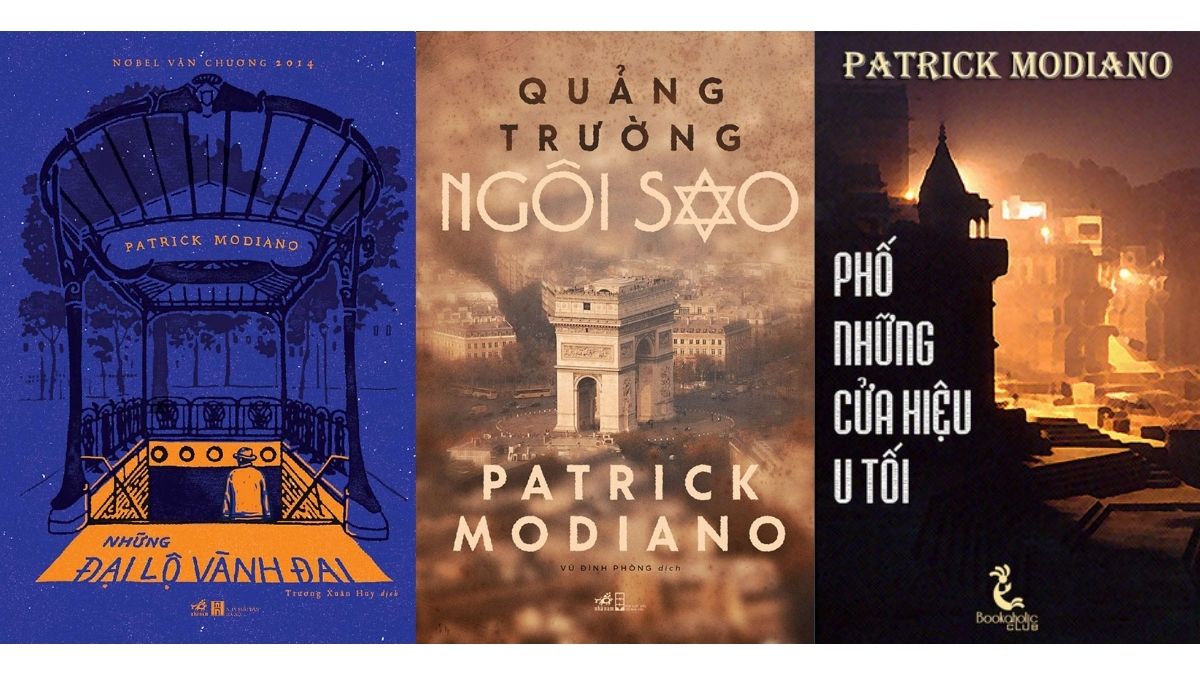 Ở quán cà phê của tuổi trẻ lạc lối và tiếng thở dài nơi quá khứ cac tac pham cua Patrick Domiano duoc dich ra - Ở quán cà phê của tuổi trẻ lạc lối và tiếng thở dài nơi quá khứ