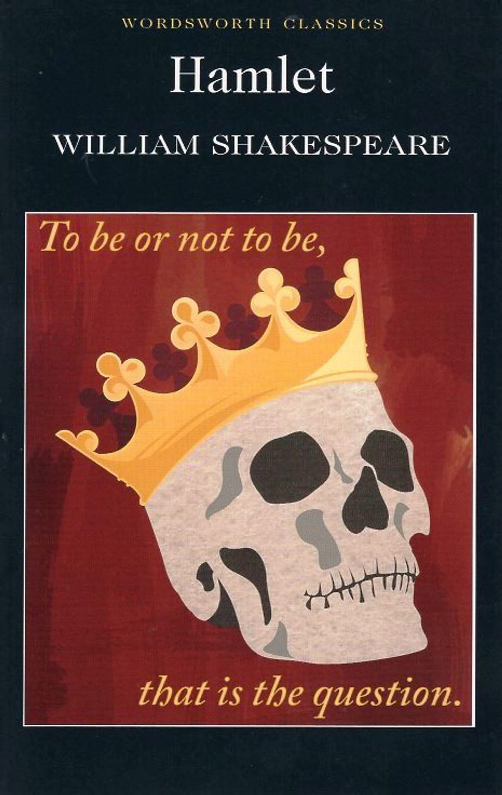 Bìa cuốn sách của Hamlet