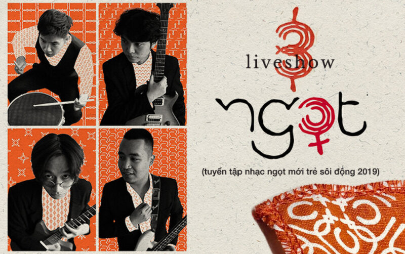 Ngọt Band: Địa hạt của những kẻ mộng mơ đắm chìm trong dư vị tuổi trẻ ngot band album 3 e1621214198352 - Ngọt Band: Địa hạt của những kẻ mộng mơ đắm chìm trong dư vị tuổi trẻ