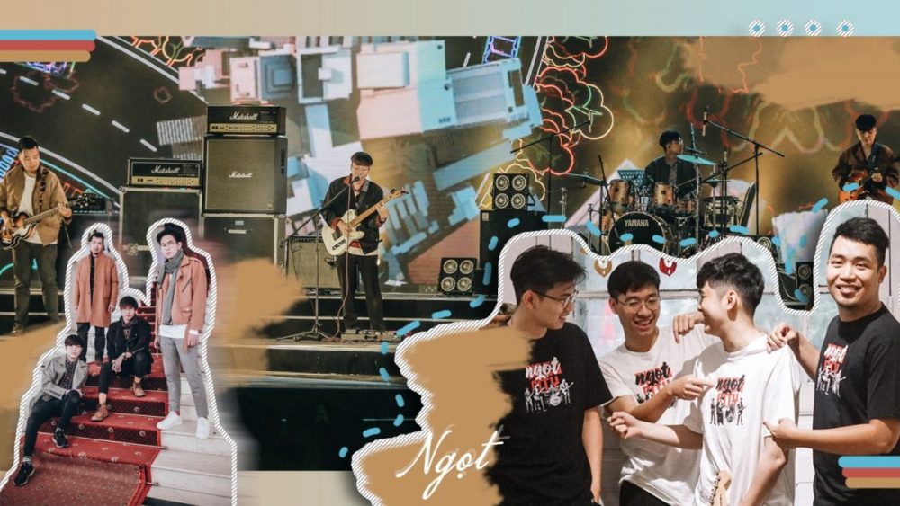 Ngọt Band: Địa hạt của những kẻ mộng mơ đắm chìm trong dư vị tuổi trẻ ngot band artist e1599104452746 - Ngọt Band: Địa hạt của những kẻ mộng mơ đắm chìm trong dư vị tuổi trẻ