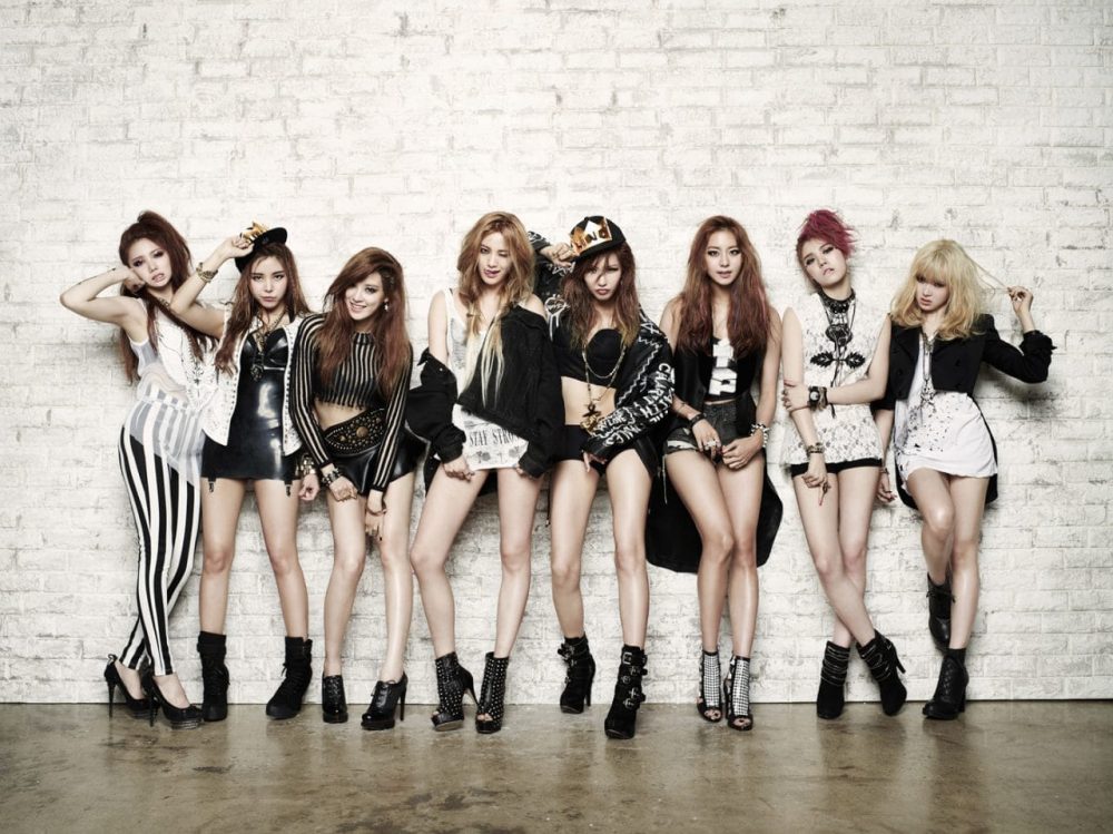 nhóm nhạc nữ đầu tiên của Pledis Entertainment