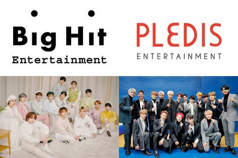 Big Hit trở thành cổ đông lớn nhất của Pledis Entertainment