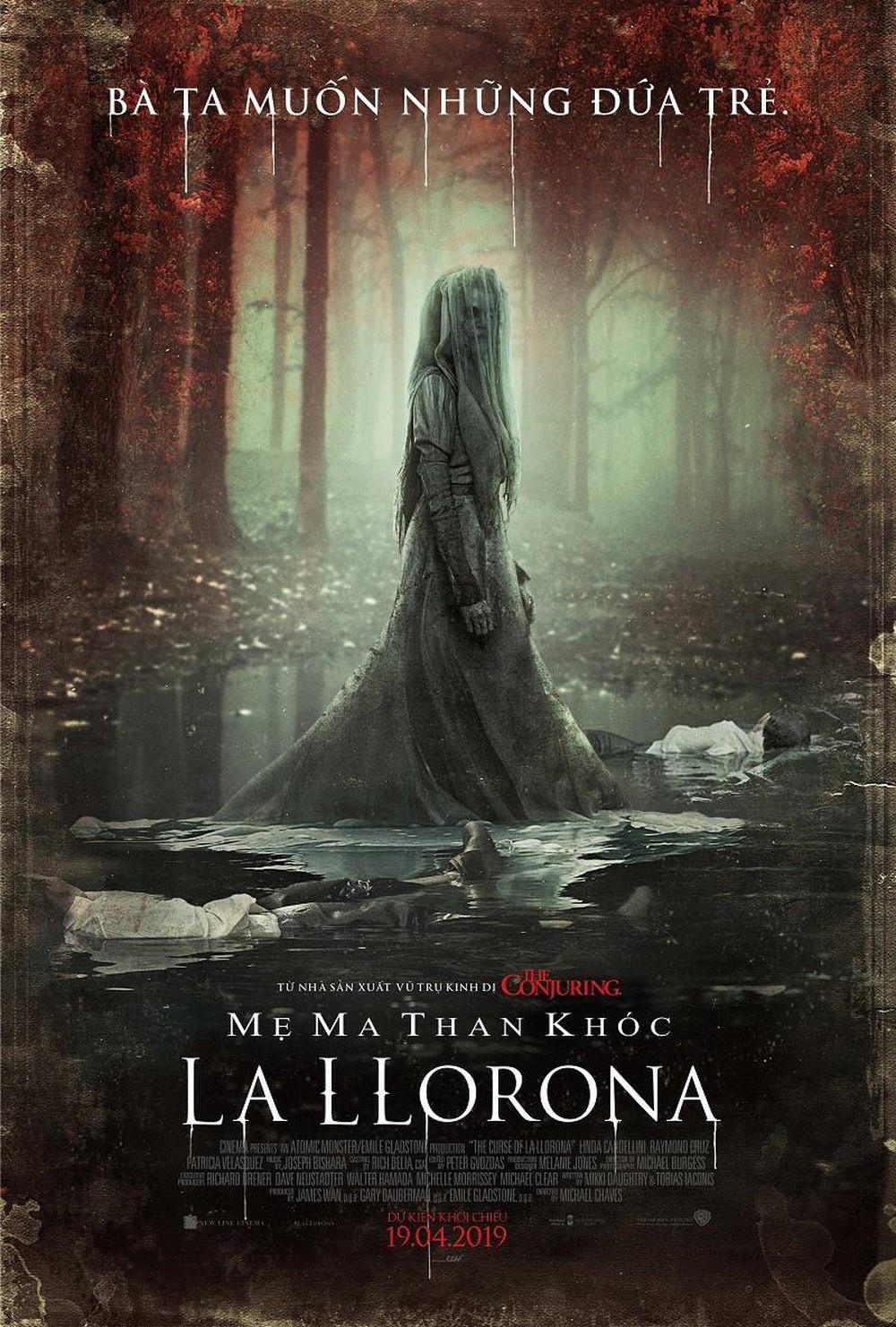 poster phim me ma than khoc la llorona - Mẹ ma than khóc La Llorona: Sự phản bội và những hệ luỵ đáng sợ