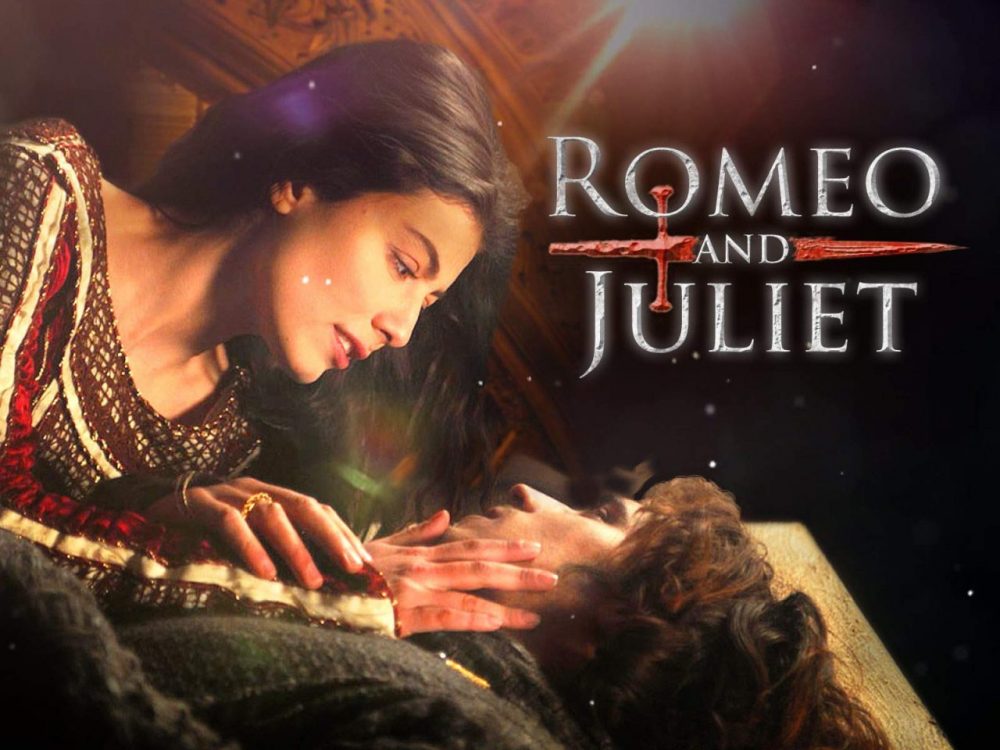 Poster vở kịch Romeo và Juliet