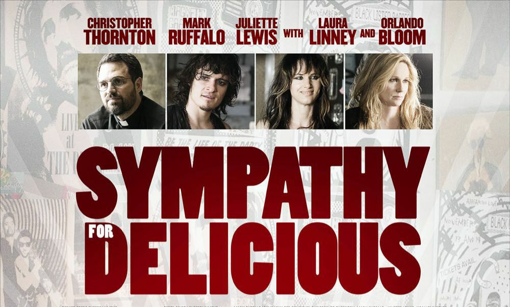Poster của bộ phim Sympathy for Delicious