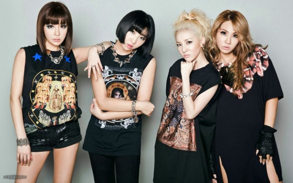 Nhóm nhạc nữ huyền thoại một thời của nhà YG 2NE1
