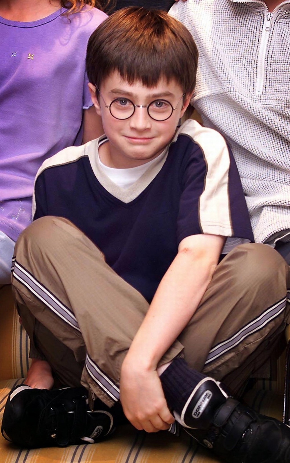 Dan khi con nho - Daniel Radcliffe: Nam chính Harry Potter và tuổi thơ của hàng triệu người