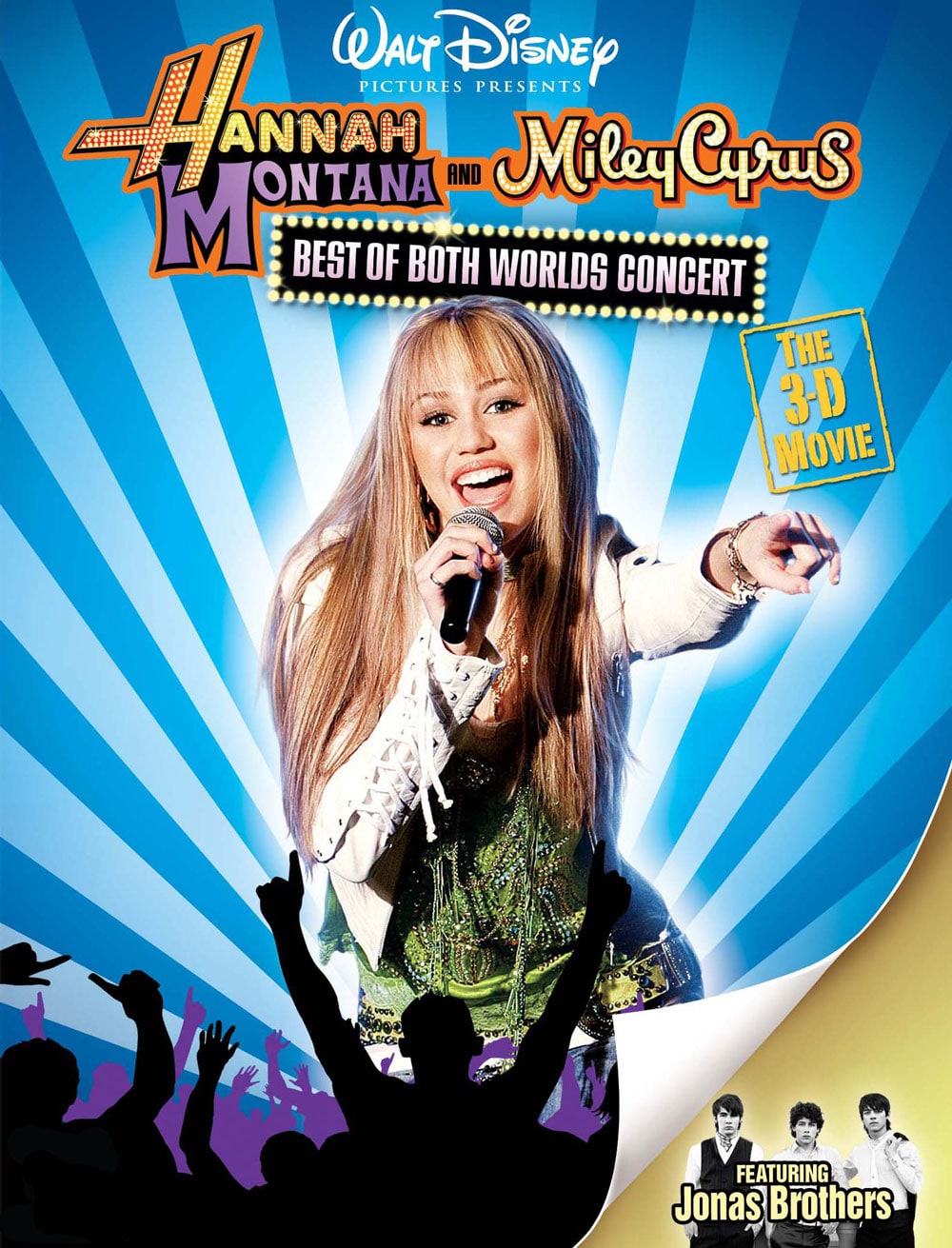 Hannah Montana and Miley Cyrus Best of Both Worlds Concert - Miley Cyrus: Từ công chúa Disney đến nữ hoàng nổi loạn