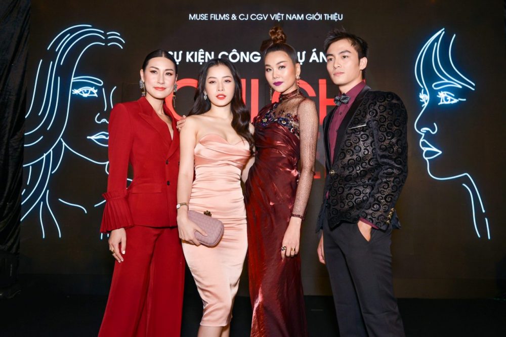 Chị chị em em: Bữa tiệc của những cú lừa ngoạn mục Kathy uyen cung dan dien vien chinh trong phim e1603391840978 - Chị chị em em: Bữa tiệc của những cú lừa ngoạn mục
