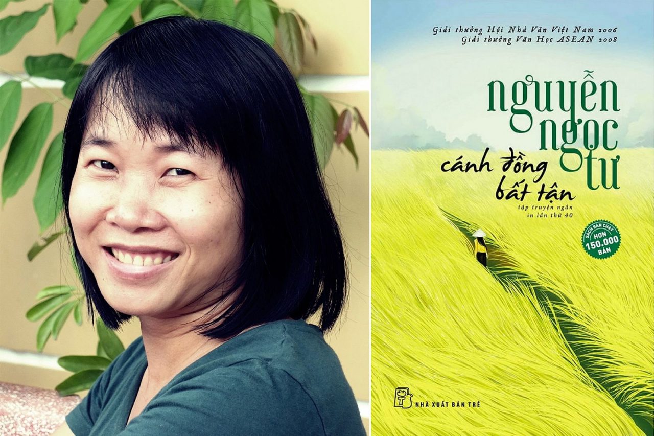 Cánh đồng bất tận là thành tựu rực rỡ trong sự nghiệp văn chương của Nguyễn Ngọc Tư