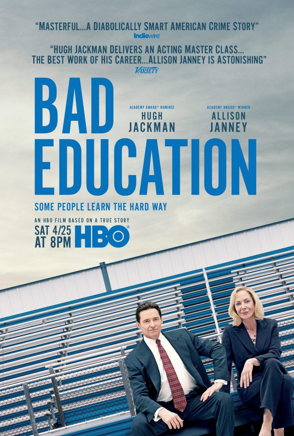 Poster chinh thuc Bad Education e1602953672576 - Bad Education: Góc khuất đen tối của nền giáo dục