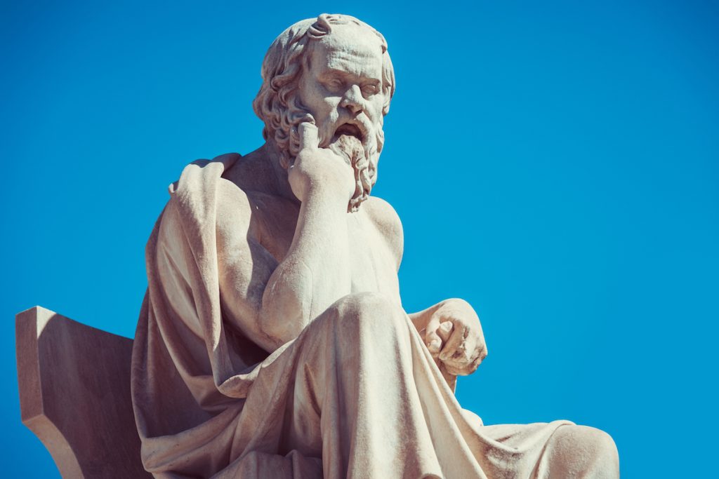 Triết gia Socrates