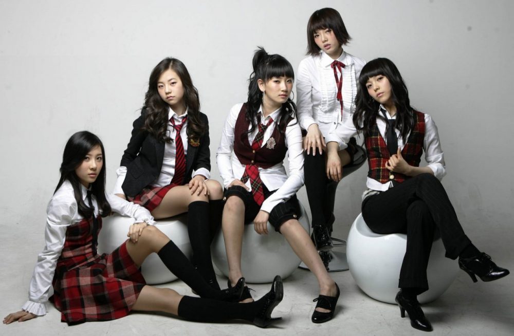 Wonder Girls ra mắt cùng ca khúc Irony