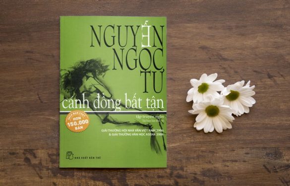 Cánh đồng bất tận là cuốn sách làm nên tên tuổi của nhà văn Nguyễn Ngọc Tư