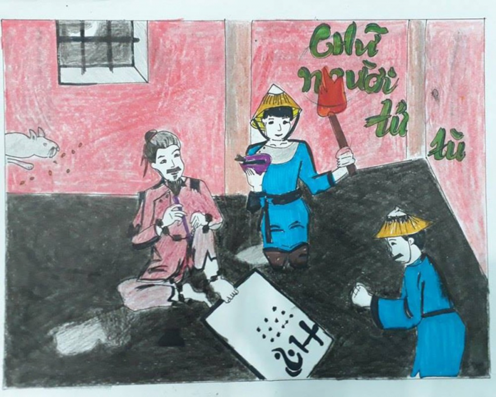 Chữ người tử tù và giá trị vĩnh hằng của cái đẹp chu nguoi tu tu 3 - Chữ người tử tù và giá trị vĩnh hằng của cái đẹp