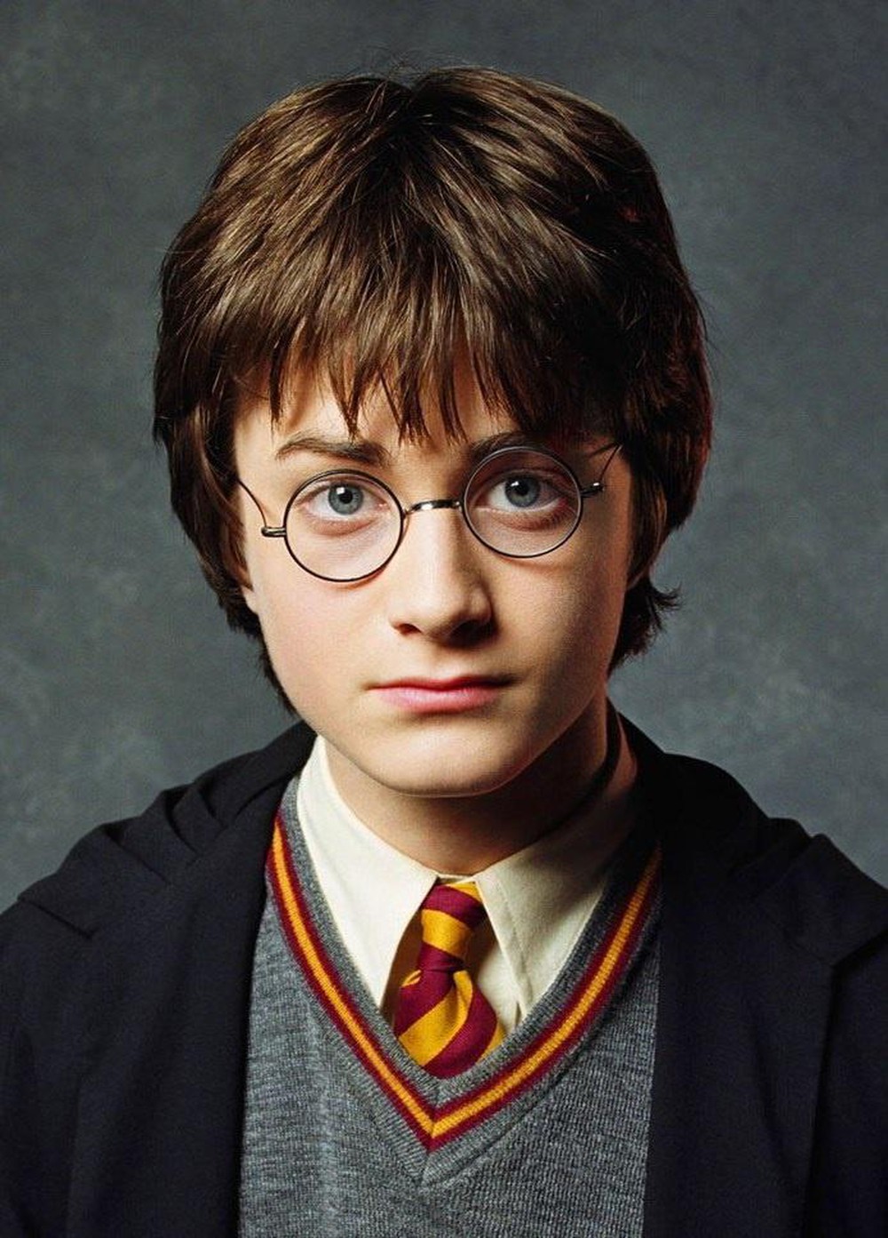 Tạo hình của Radcliffe trong Harry Potter cùng đôi mắt xanh biếc hút hồn
