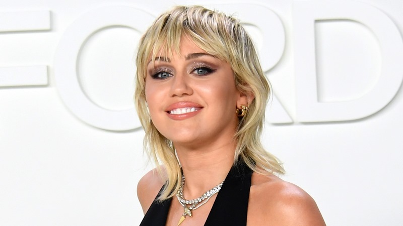 Nữ ca sĩ Miley Cyrus