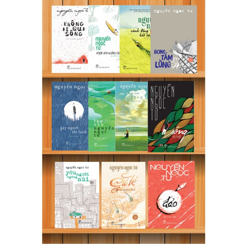 Những cuốn sách nổi bật của Nguyễn Ngọc Tư