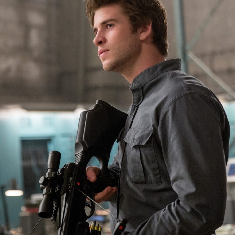 Tạo hình thu hút của Liam Hemsworth trong The Hunger Games