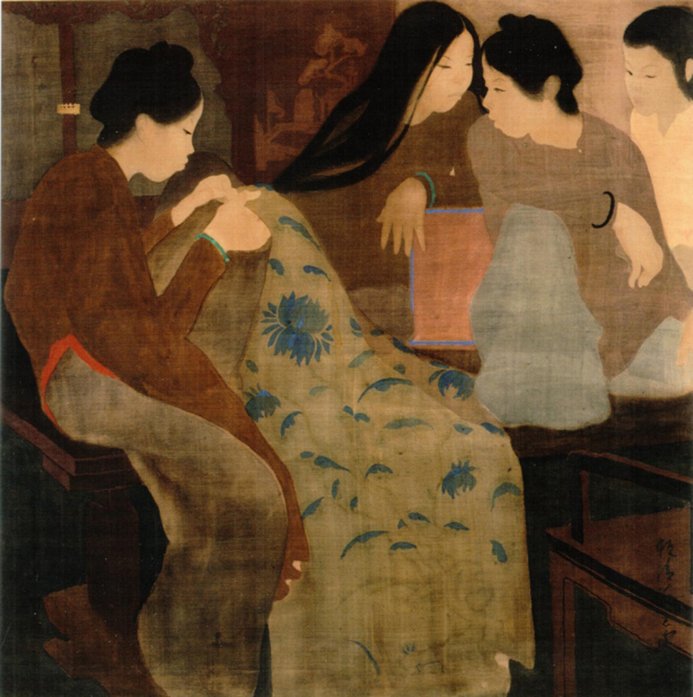 Tô Ngọc Vân là bậc thầy của nghệ thuật vẽ tranh sơn dầu
