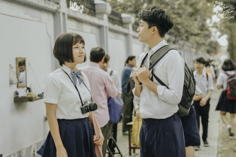 Cặp đôi diễn viên chính trong Ước hẹn mùa thu