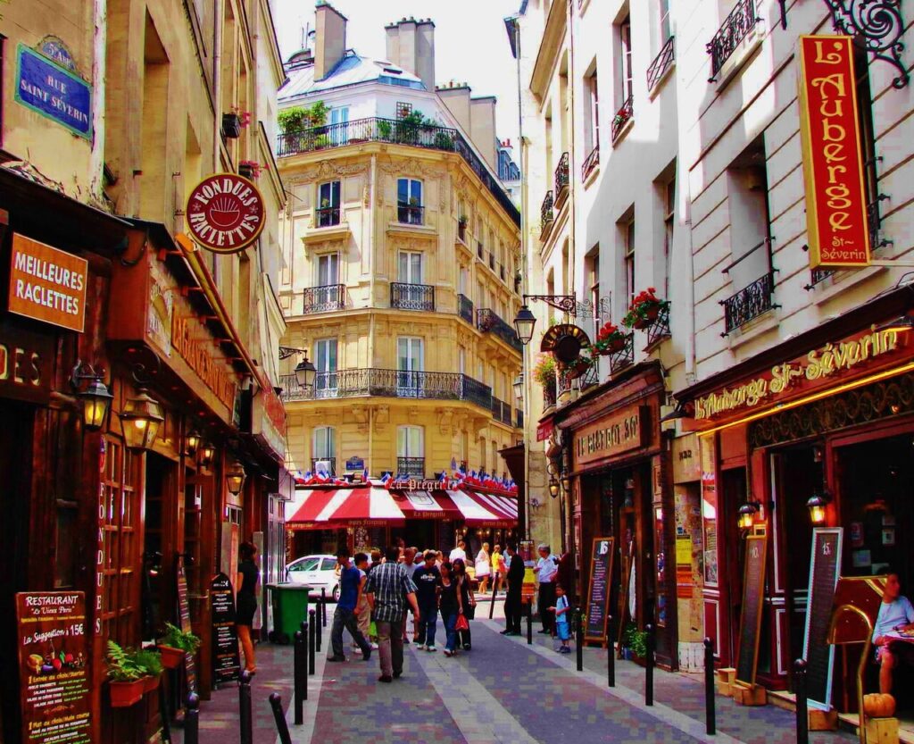 Khu phố Latin ở Paris