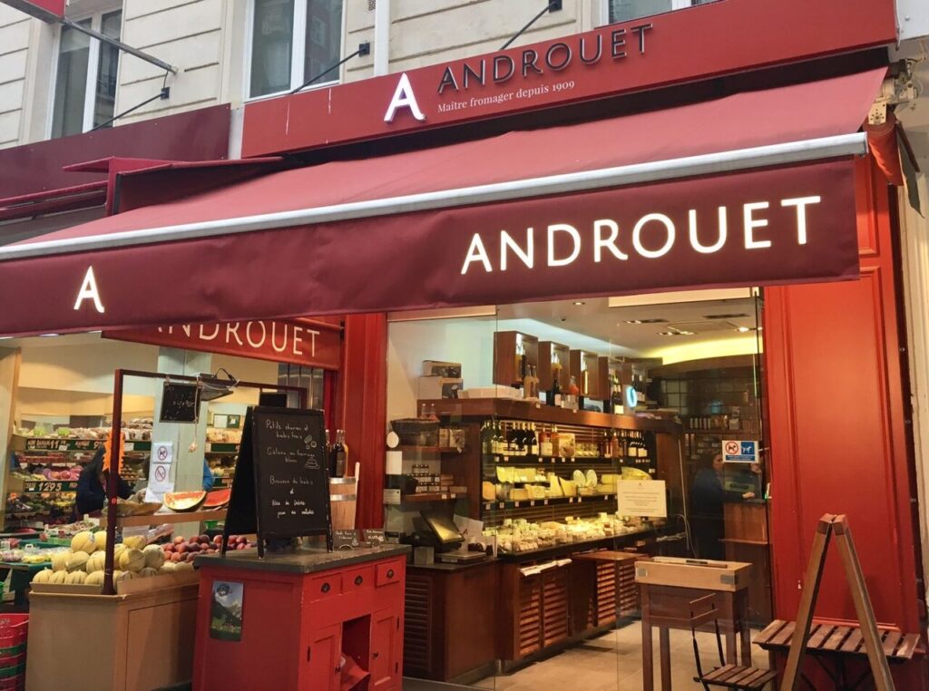 Cửa hàng thực phẩm Androuet