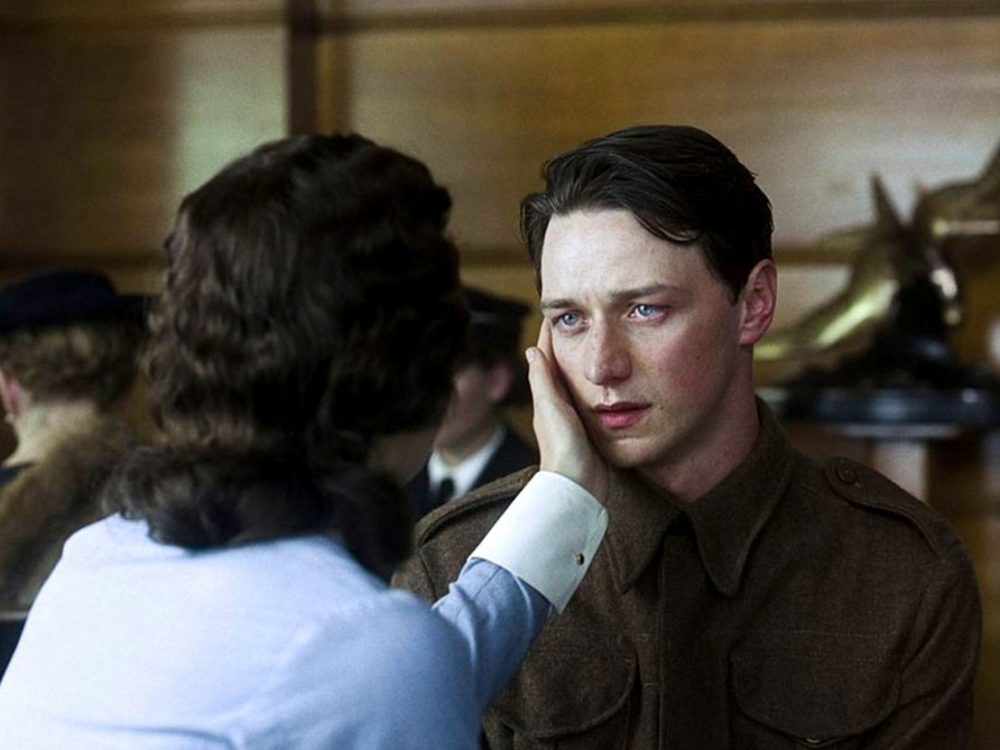 Diễn xuất xuất thần của James McAvoy trong Atonement