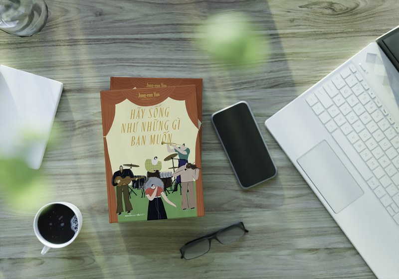 Sách Hãy sống như những gì bạn muốn