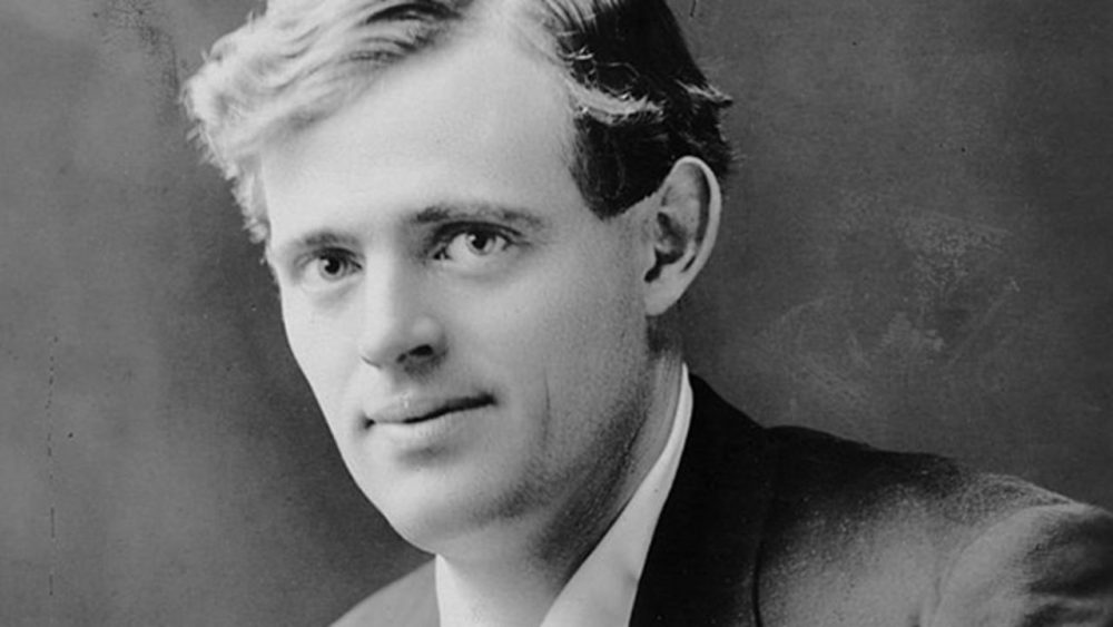 Tiếng gọi nơi hoang dã: Kẻ thống soái nguyên thủy của rừng già hinh anh tac gia jack london e1605013371440 - Tiếng gọi nơi hoang dã: Kẻ thống soái nguyên thủy của rừng già