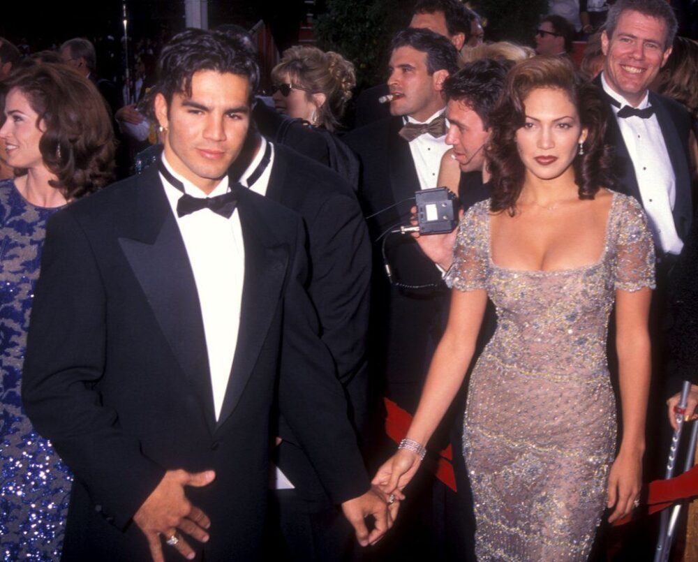 Jennifer Lopez và chồng cũ Oja Noa