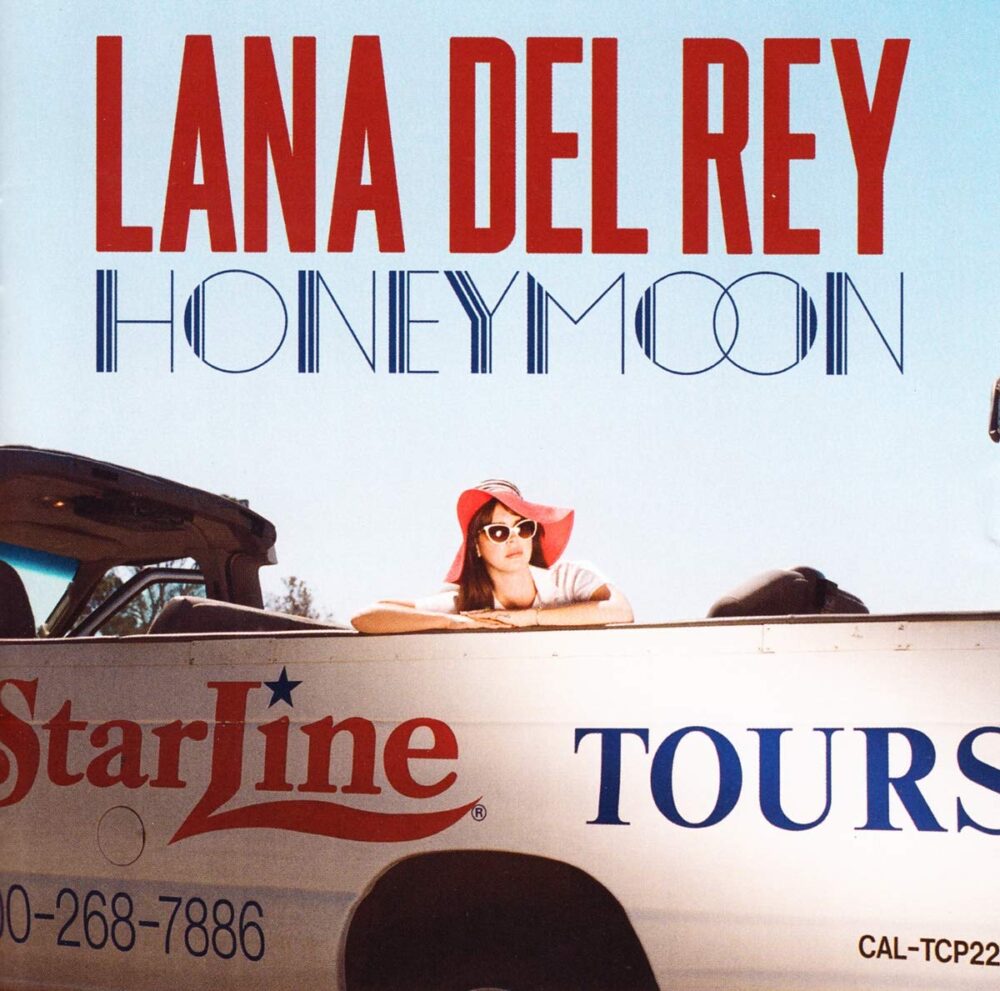 lana del rey honeymoon e1605969174687 - Lana Del Rey và những khúc hát buồn chốn Hollywood hoa lệ