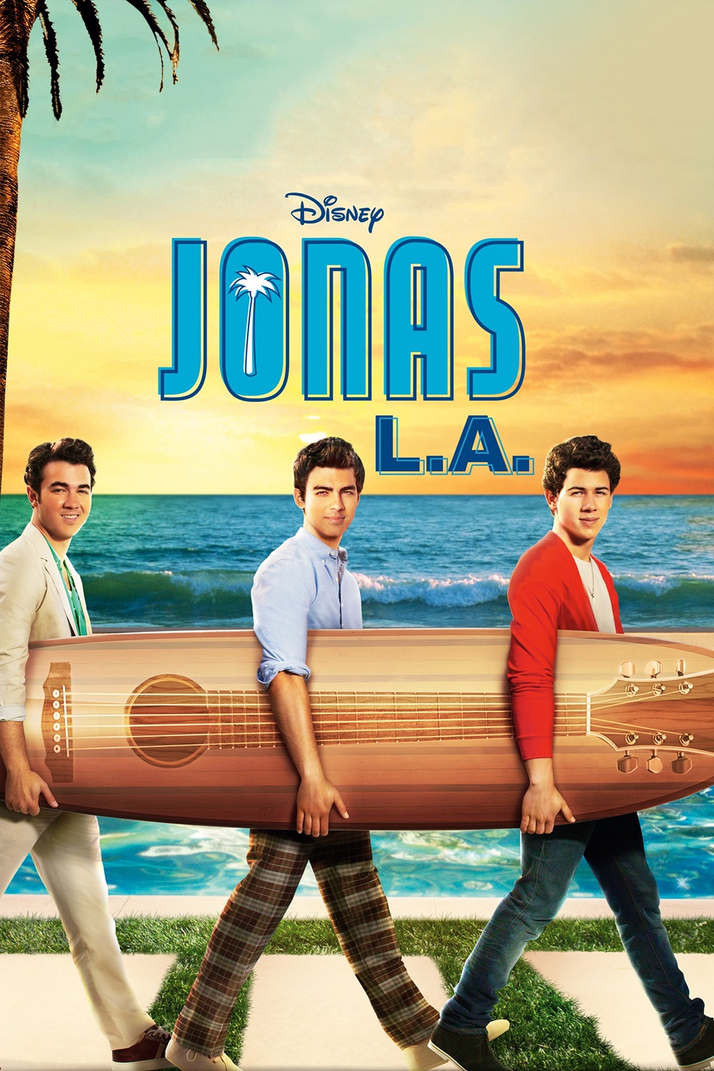 Mùa hai của J.O.N.A.S sẽ diễn ra tại Los Angeles