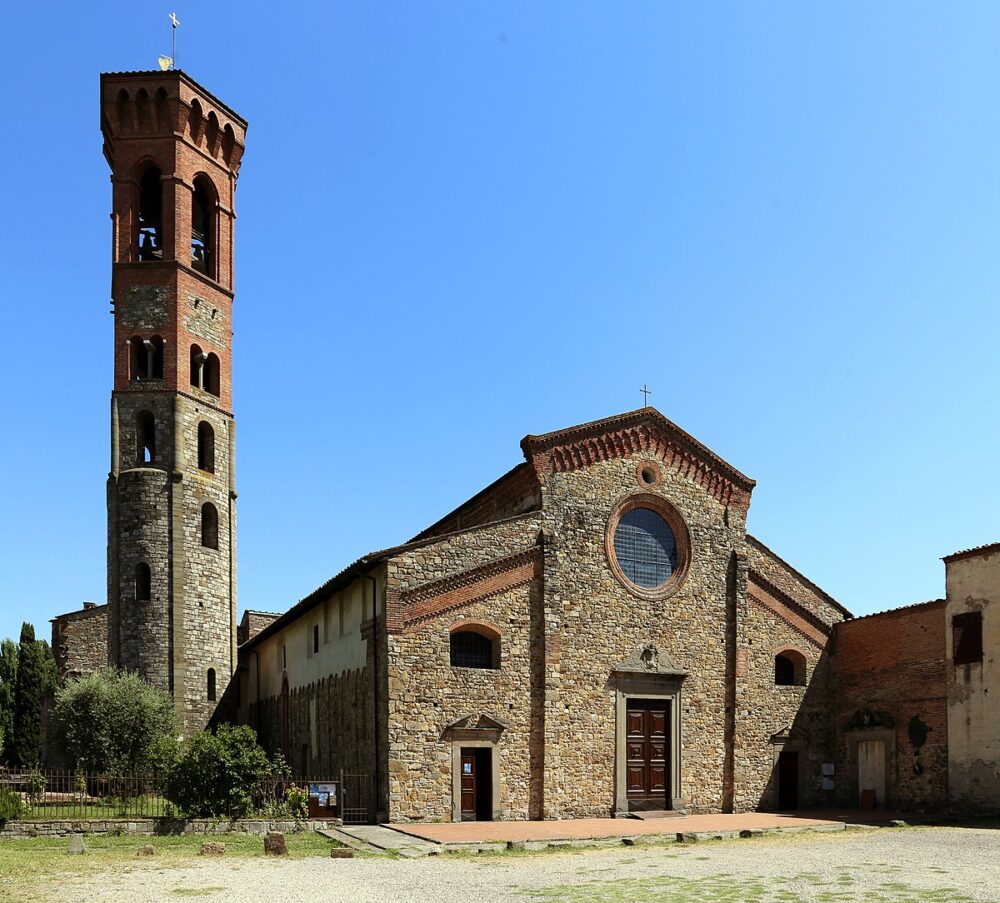 Tu viện Badia a Settimo ở Florence