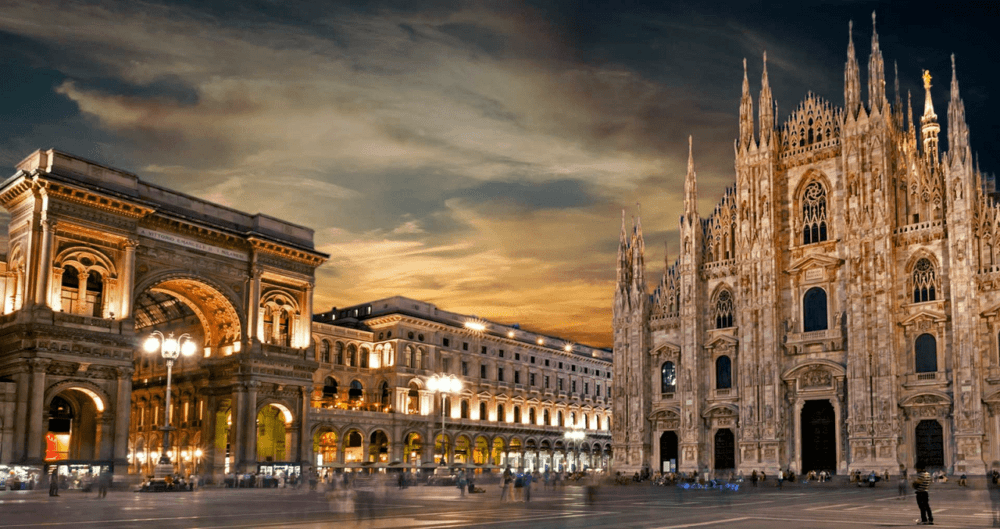 Nha tho Milan e1608390083137 - Florence: Hiện thân của văn hóa và văn minh